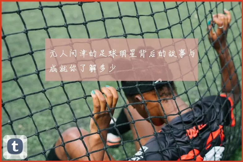 无人问津的足球明星背后的故事与成就你了解多少