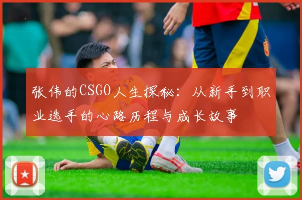 张伟的CSGO人生探秘：从新手到职业选手的心路历程与成长故事