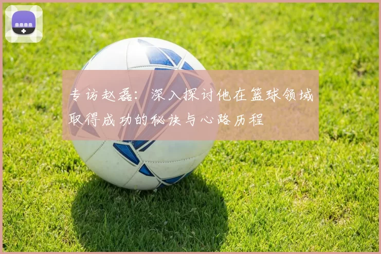 专访赵磊：深入探讨他在篮球领域取得成功的秘诀与心路历程