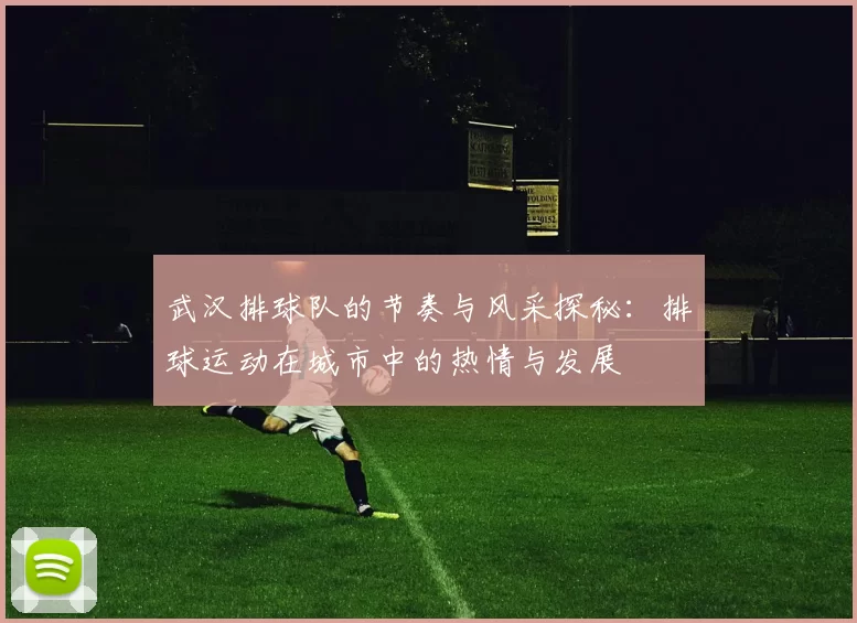 武汉排球队的节奏与风采探秘：排球运动在城市中的热情与发展