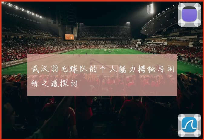 武汉羽毛球队的个人能力揭秘与训练之道探讨