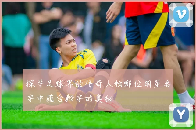 探寻足球界的传奇人物哪位明星名字中蕴含翔字的奥秘