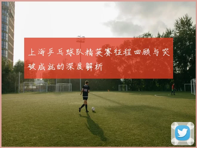 上海乒乓球队精英赛征程回顾与突破成就的深度解析