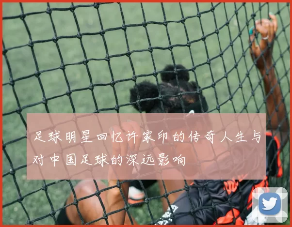 足球明星回忆许家印的传奇人生与对中国足球的深远影响
