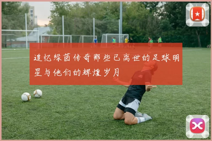 追忆绿茵传奇那些已离世的足球明星与他们的辉煌岁月
