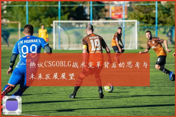 热议CSGOBLG战术变革背后的思考与未来发展展望