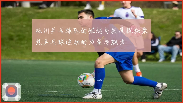 杭州乒乓球队的崛起与发展探秘聚焦乒乓球运动的力量与魅力