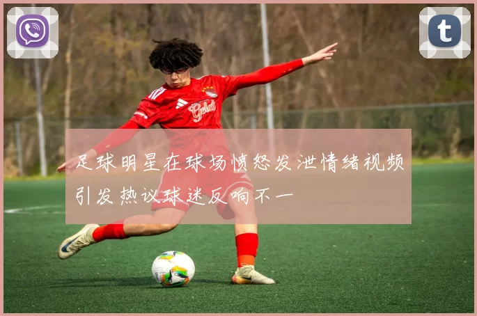 足球明星在球场愤怒发泄情绪视频引发热议球迷反响不一