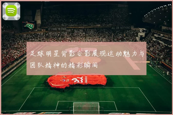 足球明星背影合影展现运动魅力与团队精神的精彩瞬间