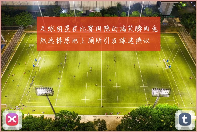 足球明星在比赛间隙的搞笑瞬间竟然选择原地上厕所引发球迷热议