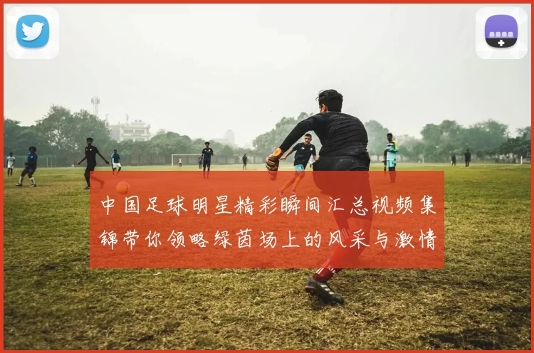 中国足球明星精彩瞬间汇总视频集锦带你领略绿茵场上的风采与激情