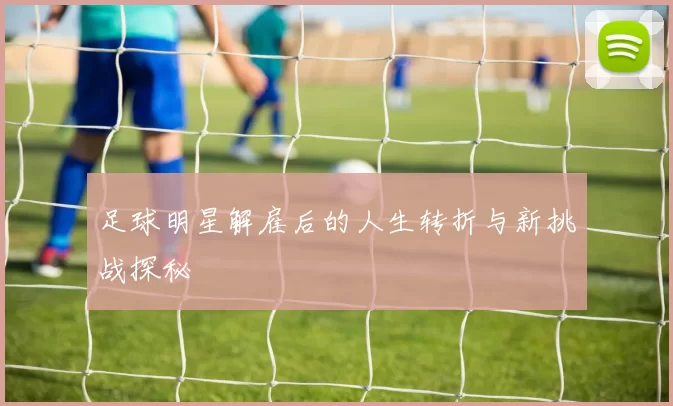 足球明星解雇后的人生转折与新挑战探秘