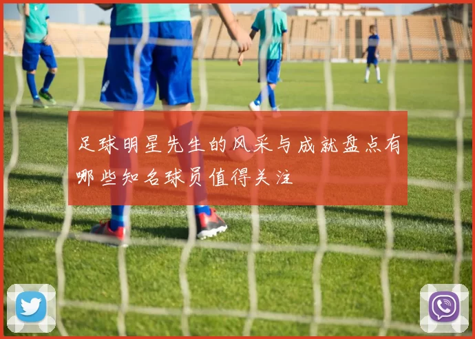 足球明星先生的风采与成就盘点有哪些知名球员值得关注